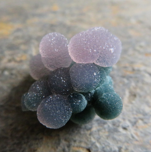 Třpytivý Grape Chalcedon Indonésie set č.7 — foto 1