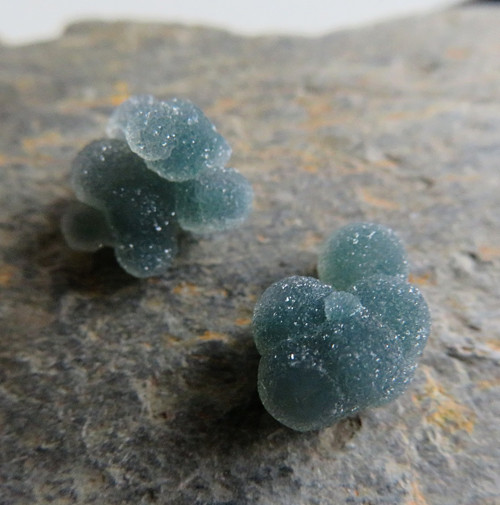 Třpytivý Grape Chalcedon Indonésie set č.8 — foto 1