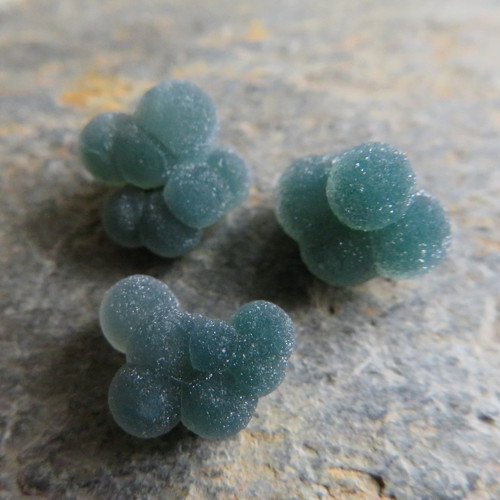 Třpytivý Grape Chalcedon Indonésie set č.9 — foto 1