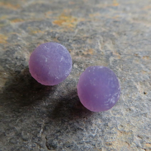 Třpytivý Grape Chalcedon Indonésie set č.11 — foto 1