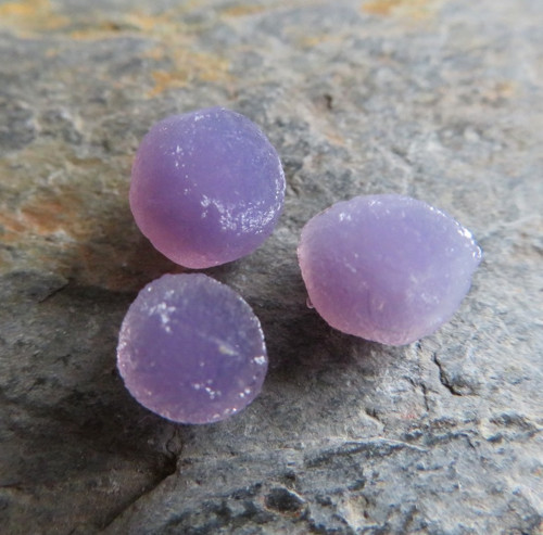 Třpytivý Grape Chalcedon Indonésie set č.12 — foto 1
