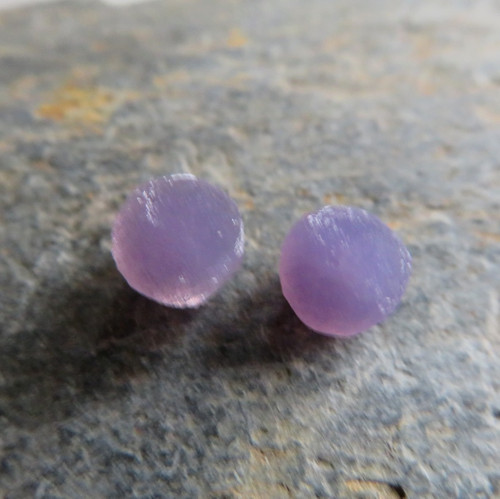 Třpytivý Grape Chalcedon Indonésie set č.13 — foto 1