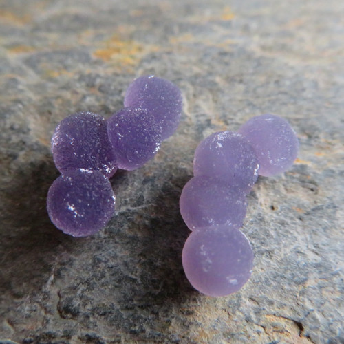 Třpytivý Grape Chalcedon Indonésie set č.14 — foto 1