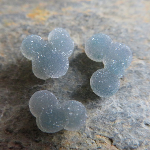 Třpytivý Grape Chalcedon Indonésie set č.15 — foto 1