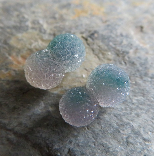 Třpytivý Grape Chalcedon Indonésie set č.16 — foto 1