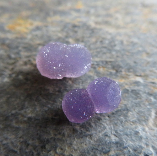 Třpytivý Grape Chalcedon Indonésie set č.19 — foto 1