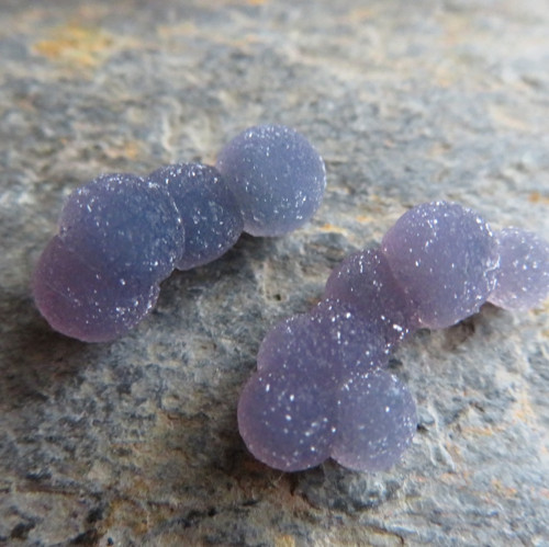 Třpytivý Grape Chalcedon Indonésie set č.20 — foto 1