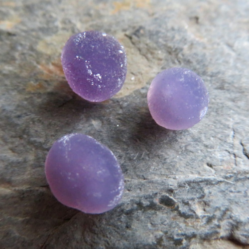 Třpytivý Grape Chalcedon Indonésie set č.21 — foto 1