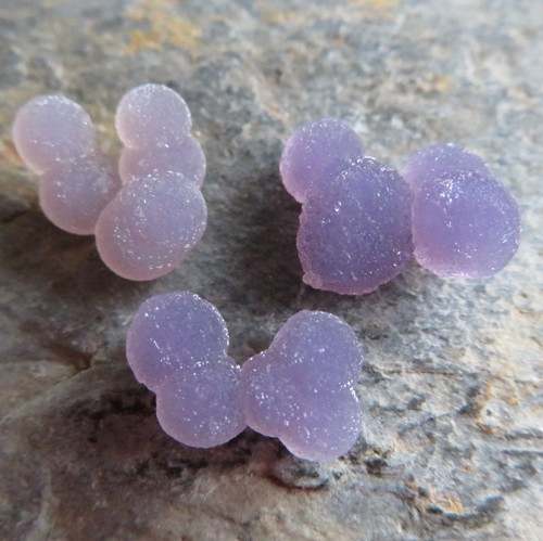 Třpytivý Grape Chalcedon Indonésie set č.22 — foto 1