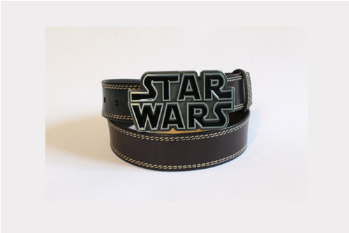 Černý opasek STAR WARS — foto 1