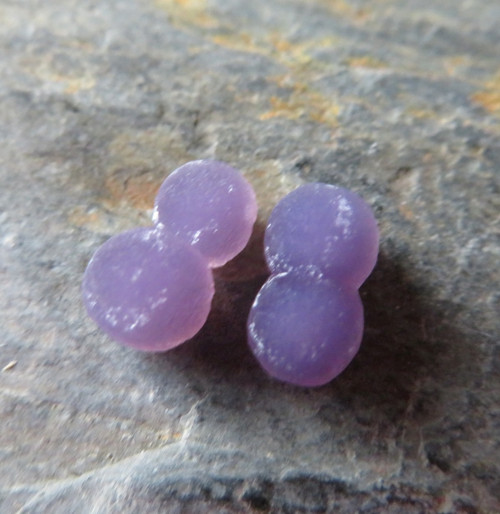 Třpytivý Grape Chalcedon Indonésie set č.3 — foto 1