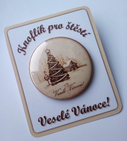 Knoflík pro štěstí No.15