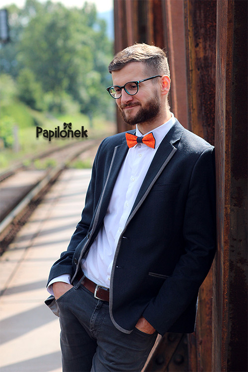 Pánský motýlek - Papilónek mandarinkový — foto 1