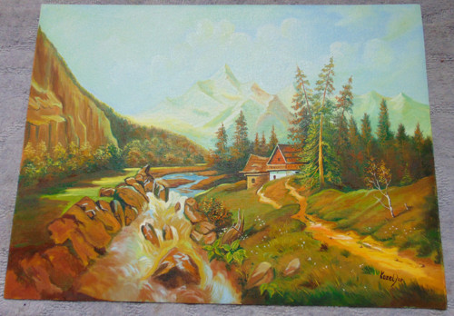 Koryto řeky