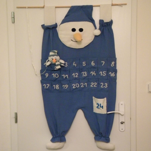 Adventní kalendář Sněhulák — foto 1