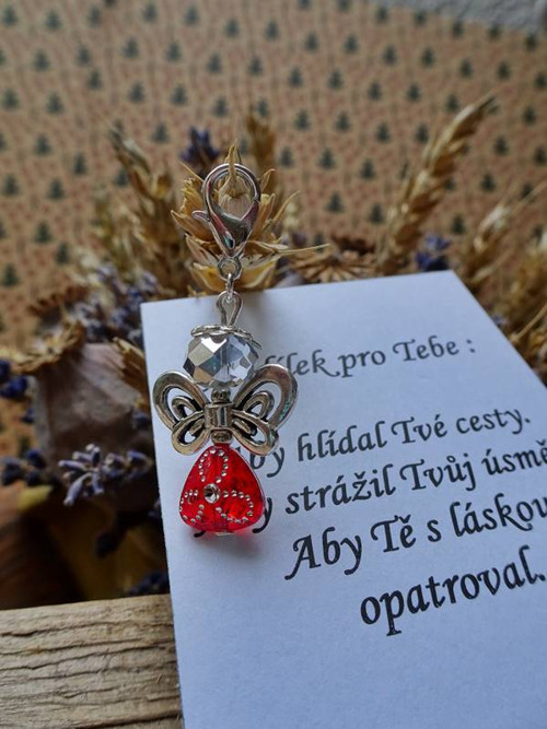 Andělíček pro radost s citátem (18) — foto 1