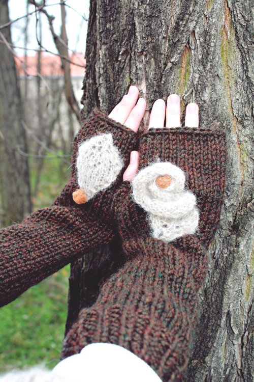 Enchanted forest: návleky na ruce — foto 1