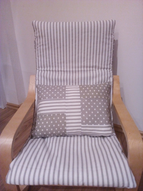 Potah na Ikea křesílko — foto 1