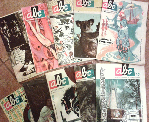 Časopisy ABC - výběr čísel, 9 ks — foto 1