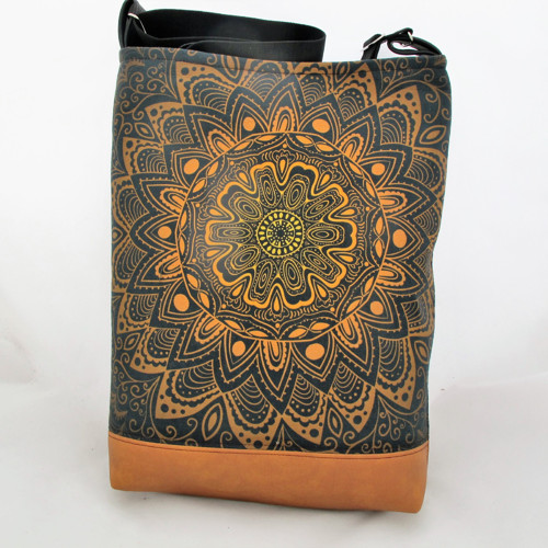 MANDALA BAG * Brown * PARROT® — foto 1