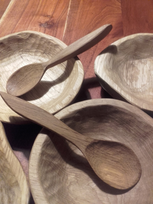 Dřevěné lžíce do sady — foto 1