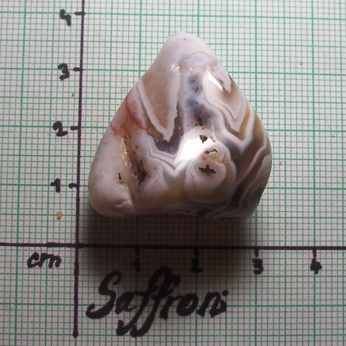 R - Achát Botswana - výběrový č.004 — foto 1