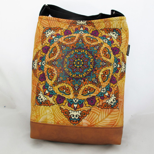 Mandala Bag * Orange - Yellow * Parrot® — foto 1
