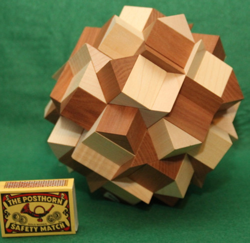 Dřevěný hlavolam Trickbox 2 — foto 1