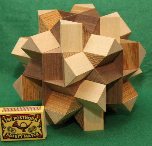 Dřevěný hlavolam Trick box 3 — foto 1