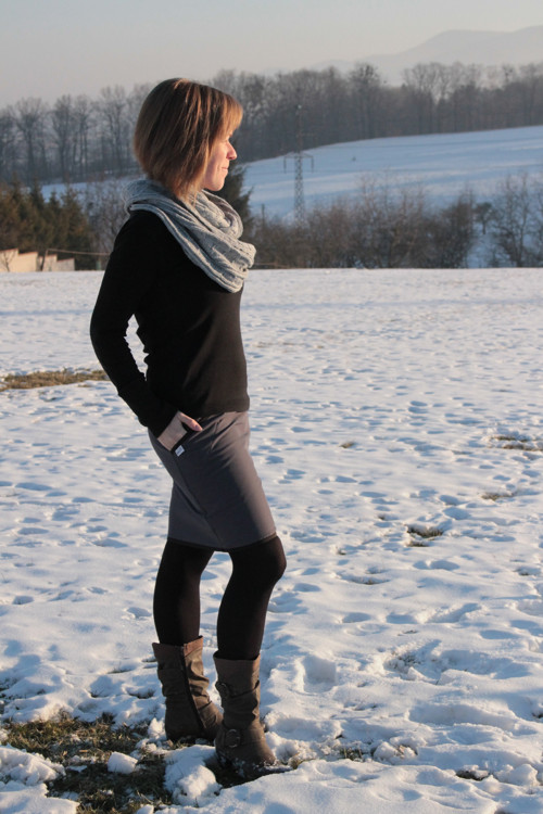 Softshellová sukně — foto 1