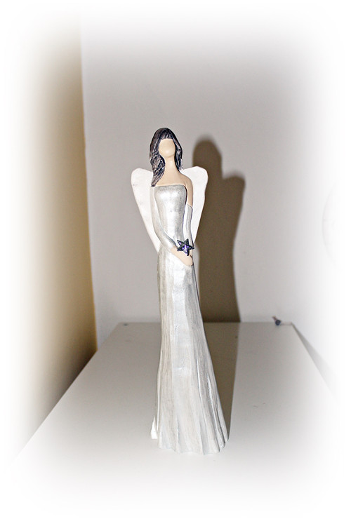 Anděl 36 cm - Klementýnka — foto 1