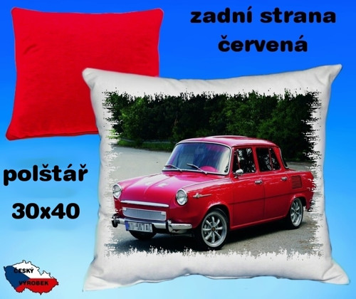 Polštářek , tričko + hrneček — foto 1
