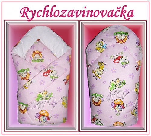 RYCHLOZAVINOVAČKA 77 x 77cm — foto 1