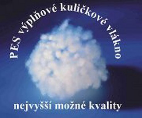 DUTÉ VLÁKNO - KULIČKY 1000g — foto 1