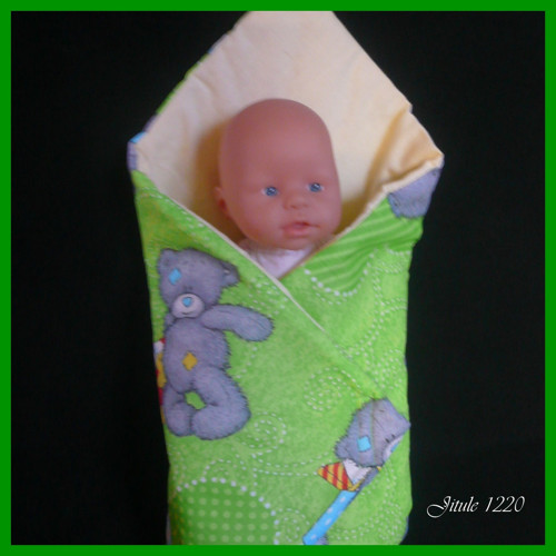 Zavinovačka pro panenku 36 cm — foto 1