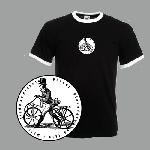 Cyklista (pánské tričko L) — foto 1