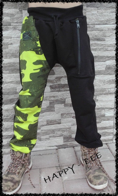 Tepláky ,baggy MASKÁČ 134 — foto 1