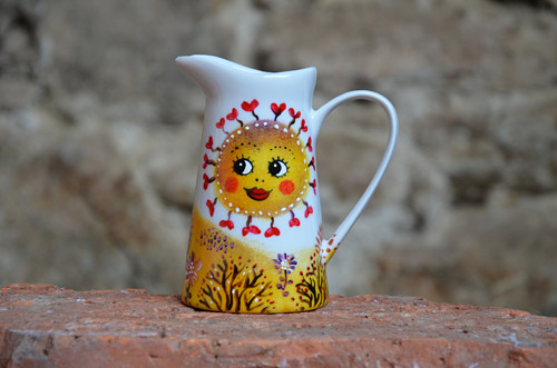 Mlékovka sluneční -velká — foto 1