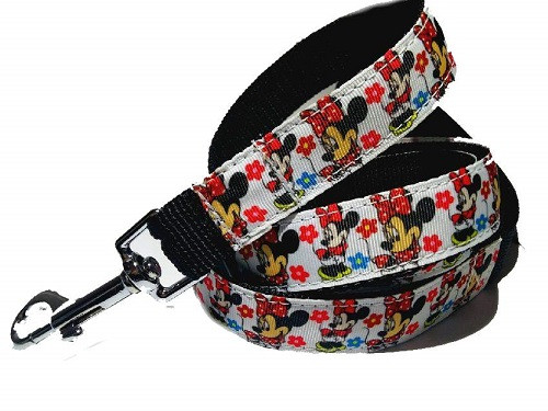 Popruhové vodítko Minnie