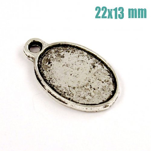 Oválné lůžko 22x13 mm — foto 1