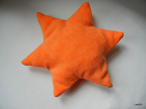 Hvězda pískací "hard" oranž