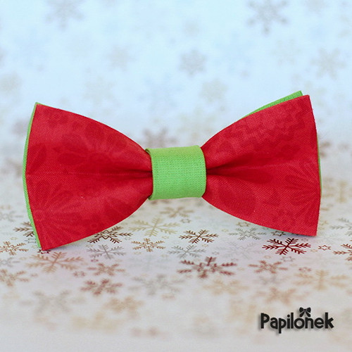 Pánský motýlek - Papilónek vánoční I. — foto 1