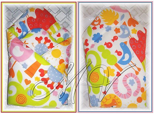 *RYCHLOZAVINOVAČKA - oboustranný vzor 77x77cm* — foto 1