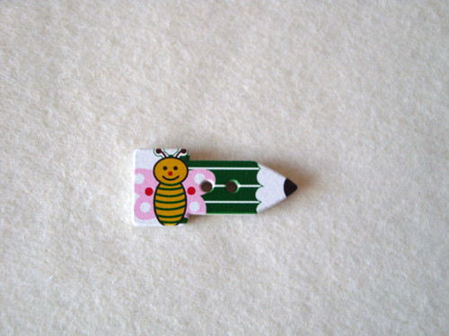 Dekorační knoflík 32x15mm (1ks)