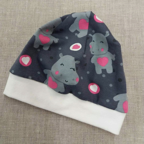 Čepička s lemem vel. 30-46cm — foto 1