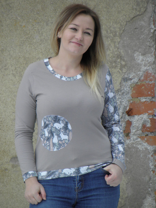 Triko ze zaječího lesa — foto 1