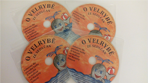 Audiokniha O velrybě ze Sedlčan - pouze CD