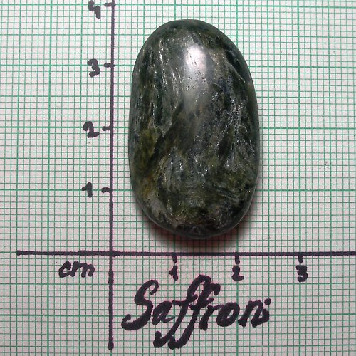 Aktinolit ČR (Sobotín) č. 2 — foto 1