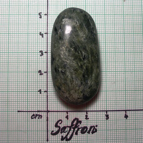 Aktinolit ČR (Sobotín) č. 4 — foto 1
