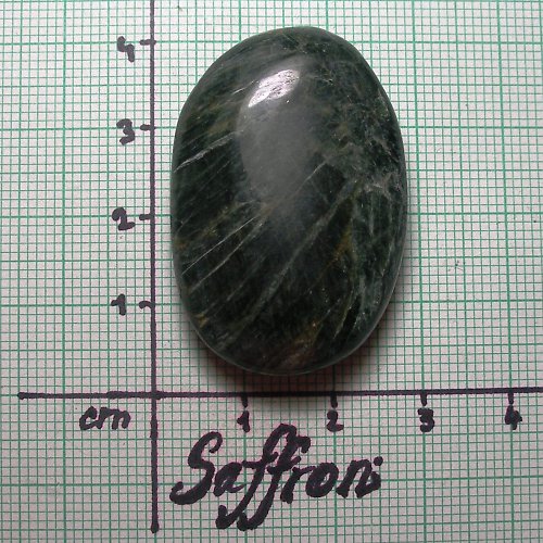 Aktinolit ČR (Sobotín) č. 6 — foto 1